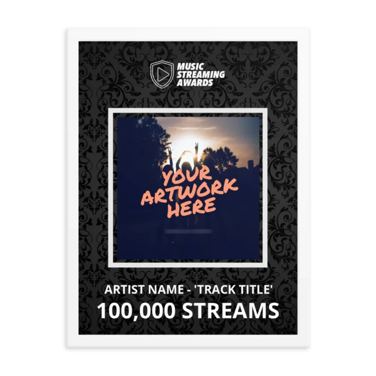 Music Streaming Awards