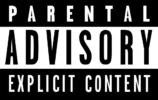 When to use parental advisory explicit lyrics logo