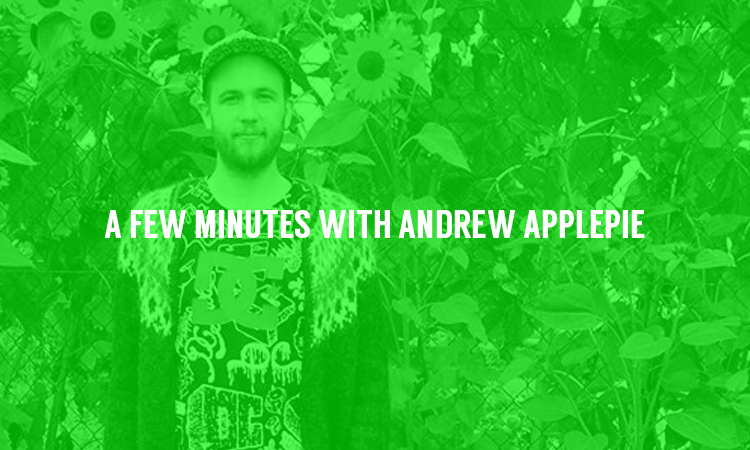 Andrew Applepie Interview