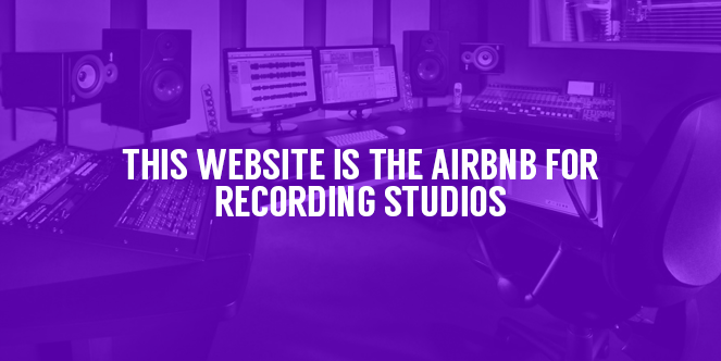 Studiotime is the Airbnb of Music Studios • 