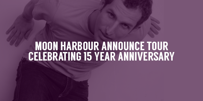 Matthias Tanzmann Announces 15 Years of Moon Harbour Tour
