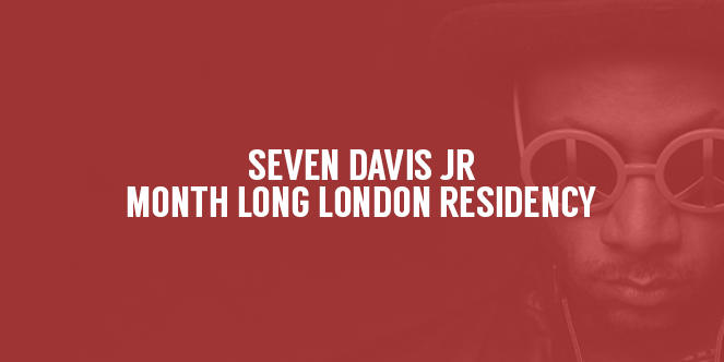 SEVEN DAVIS JR LONDON
