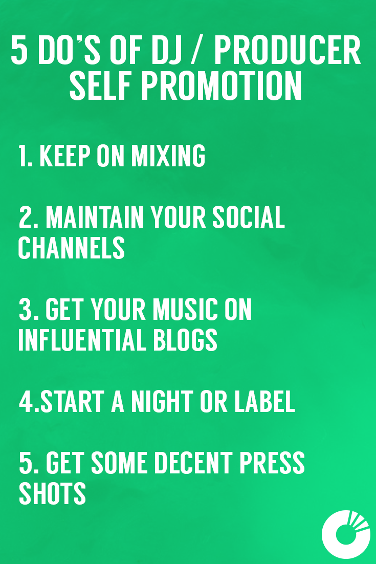 DJ PROMOTION tips