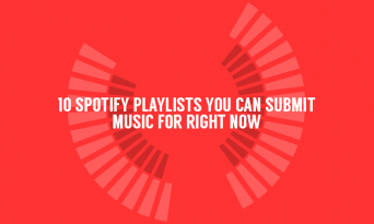 SPOTIFY playlist submit