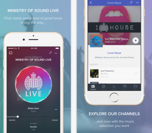 Ministry of Sound App