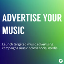 Advertise your music with targeted social media campigns
