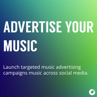 Advertise your music with targeted social media campigns