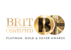 Brit Certified Awards Logo