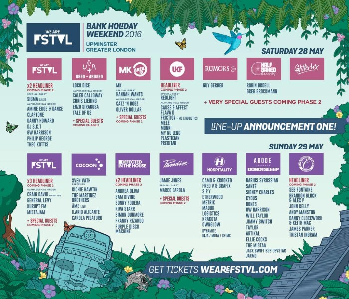 We Are FSTVL